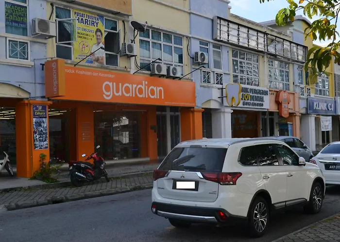 Maritime Suite Duplex Penang- Pemandangan Laut