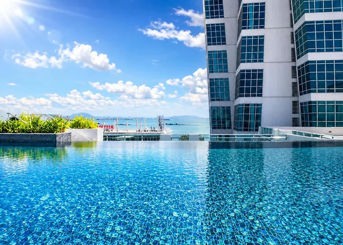Full Seaview 2Br Duplex Loft Maritime Suites George Town 0705