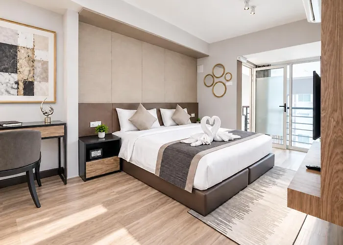 Full Seaview High Floor 2Br Duplex Loft Maritime Suites Penang 203A